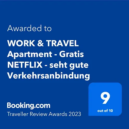 Work&travel - Gratis Netflix - Seht Gute Verkehrsanbindung Apartment